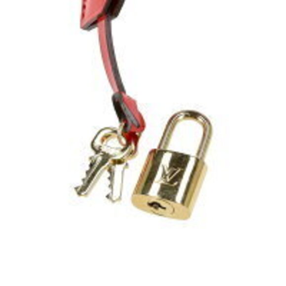 Louis Vuitton Alma Vernis Cerise Red - Picture 5 of 6